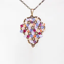 Pendant 40cm - Terence Grapes-Bronze Chain - Pendant 40cm - Laiton bronze